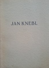 kniha Jan Knebl, tvůrce výtvarné tradice na Valašsku, Živá tvorba 1945