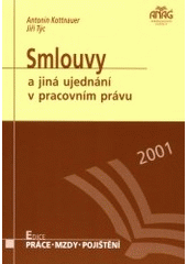 kniha Smlouvy a jiná ujednání v pracovním právu, Anag 