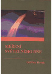 kniha Měření světelného dne, Tribun EU 2008