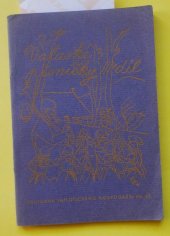 kniha Valašské pěsničky - III. díl, Knihovna milotického hospodáře 1941