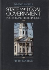 kniha State and Local Government Politics and Public Policies, McGraw-Hill 1993