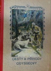 kniha Cesty a příhody Odysseovy, Jos. R. Vilímek 1915