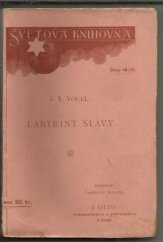 kniha Labyrint slávy, J. Otto 1896