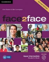 kniha Face2Face Upper-intermediate -  students book with DVD-rom, Cambridge University Press 2013
