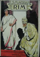 kniha Řím Psáno 1906-1907, Grosman a Svoboda 1911