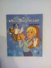 kniha Nils Holgersson zase doma, Východoslovenské vydavateľstvo 1992