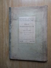 kniha Pole Poppenspäler Novelle, Státní nakladatelství 1936