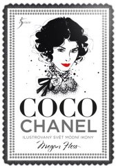 kniha Coco Chanel Ilustrovaný svět módní ikony, Esence 2017
