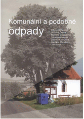 kniha Komunální a podobné odpady, ENZO 2011