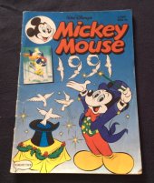 kniha Mickey Mouse 1/1991 Disney, Egmont 1991