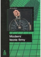 kniha Moderní teorie firmy, Grada 2000