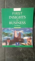 kniha First insights into business, Longman 2000