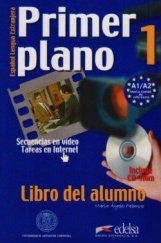 kniha Primer Plano 1 Libro del alumno + CD-ROM Učebnice, Edelsa 2001