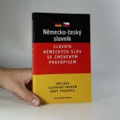 kniha Německo-český slovník slovník německých slov se změněným pravopisem : nový pravopis, Levné knihy KMa 2004