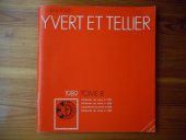 kniha Catalogue YVERT ET TELLIER 1989 TOME 8 Katalog poštovních známek, Yvert, Théodore Champions 1989