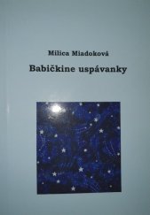 kniha Babičkine uspávanky, s.n. 2016