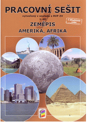 kniha Zeměpis pracovní sešit 1. díl - Amerika, Afrika, Nová škola 2014