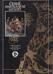 kniha České korunovační klenoty pamětní vydání ke vzniku České republiky, Nakladatelství Jiřího Poláčka 1993