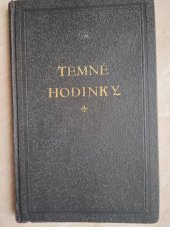 kniha Temné hodinky, n.vl. 1934