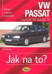 kniha Údržba a opravy automobilů VW Passat/Variant zážehové motory ..., vznětové motory ..., Kopp 2008