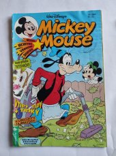 kniha Mickey Mouse 1994 č. 19 komiks, Egmont 1994