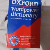 kniha Oxford Wordpower Dictionary , Oxford University Press 1998