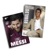 kniha Cristiano Ronaldo ; Lionel Messi Dvojkniha , Imagination of People 2019