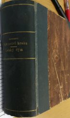 kniha Tajemství hrobu román, F. Šimáček 1909