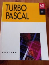 kniha Turbo Pascal 6.0 User's Guide, Borland International 1990