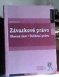 kniha Závazkové právo. Obecná část. Deliktní právo, Aleš Čeněk 2014