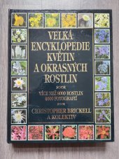 kniha Velká encyklopedie květin a okrasných rostlin, Príroda 1993