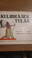 kniha Kulihrášek tulák, Gustav Voleský 1935