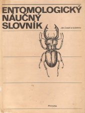 kniha Entomologický náučný slovník, Príroda 1984