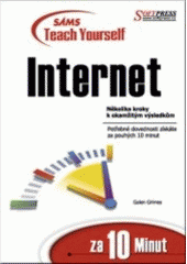 kniha Sams teach yourself internet, Softpress 2000