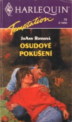 kniha Osudové pokušení, Harlequin 1994