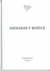 kniha Geologie v kostce, Mendelova univerzita v Brně 2015