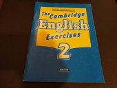 kniha The Cambridge English exercices 2, Práh 1997