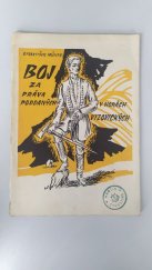 kniha Boj za práva poddaných v horách Vizovických, Farní úřad v Provodově 1969