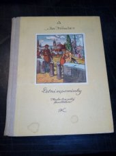 kniha Letní vzpomínky Malostranský feuilleton, Česká grafická Unie 1947