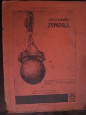 kniha Zdvihadla ..., Ústav pro učebné pomůcky průmyslových a odborných škol 1946