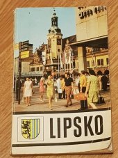 kniha Lipsko Průvodce , Zeit im Bild 1972