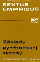 kniha Základy pyrrhonskej skepsy, Pravda 1984