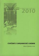 kniha Cvičení z organické chemie, Univerzita Palackého v Olomouci 2010