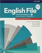 kniha English File 4th edition Advanced Multipack A , Oxford University Press 2020