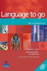 kniha Language to Go Pre-Intermediate - Students´ Book, Pearson Education 2009