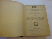 kniha Jih III historicko-romantické obrazy z dějin jihoslovanských., Bursík & Kohout 1901