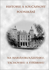 kniha Historie a současnost podnikání na Mariánskolázeňsku, Tachovsku a Stříbrsku, Městské knihy 2003