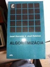 kniha Algoritmizácia Elementárny úvod, Alfa 1983