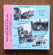 kniha Historie města Kolína ve fotografiích a kresbách. Díl II., - Politické a kulturní události ve 20. století, Jaroslav Kronus 2002