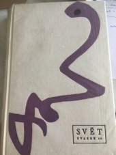 kniha Vetřelec, Československý spisovatel 1961